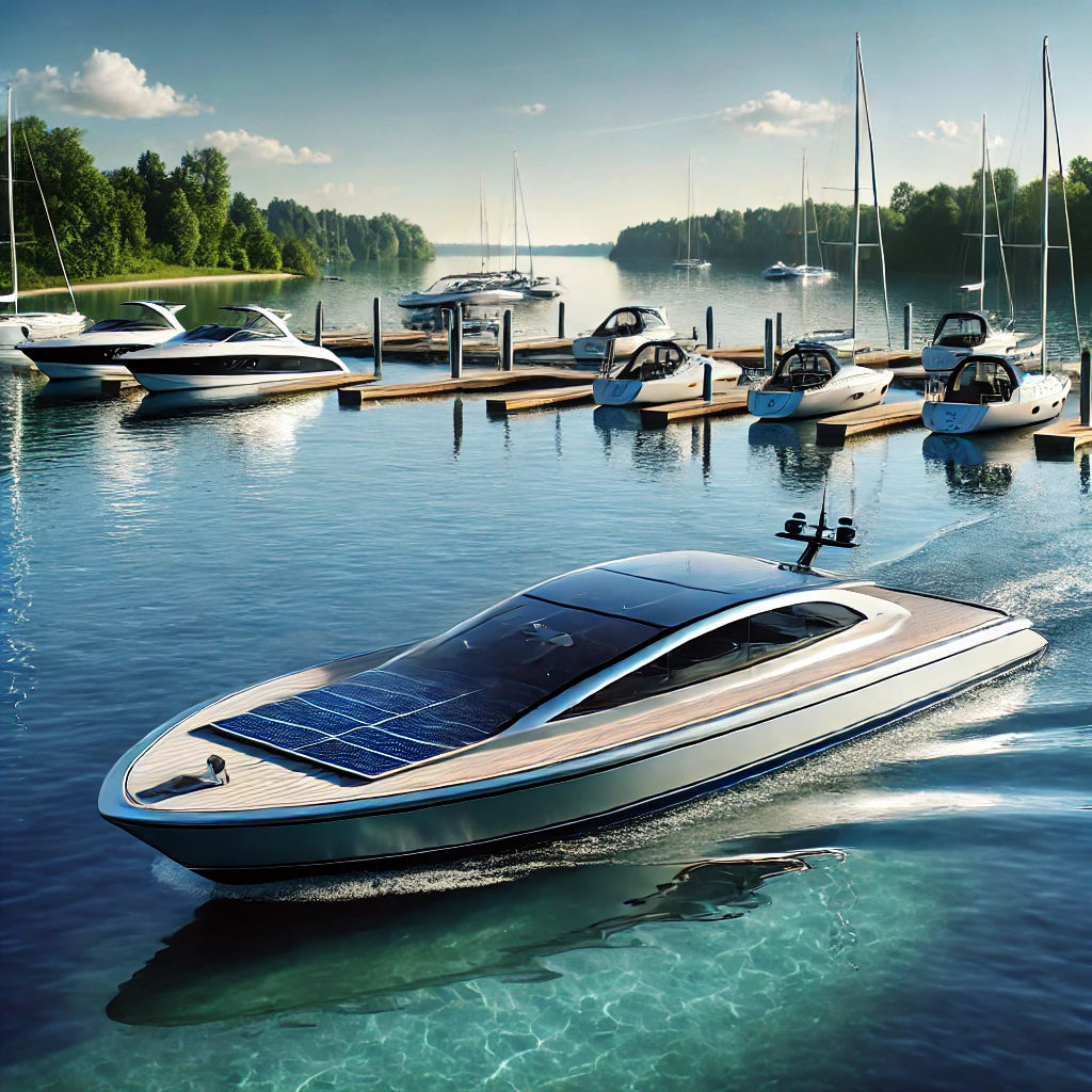 The Future of Boating is Electric