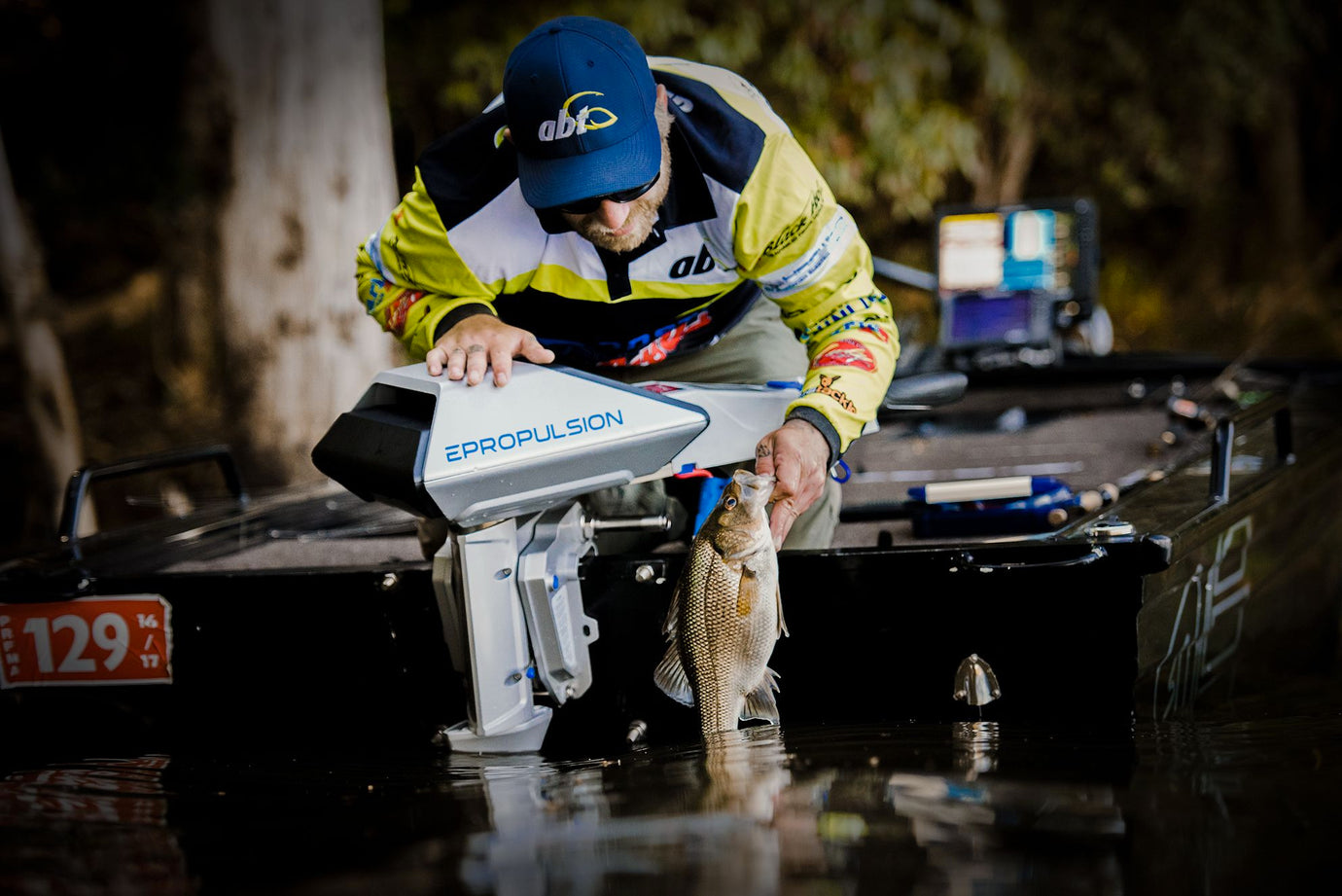Enhance Your Fishing Experience with an Electric Outboard