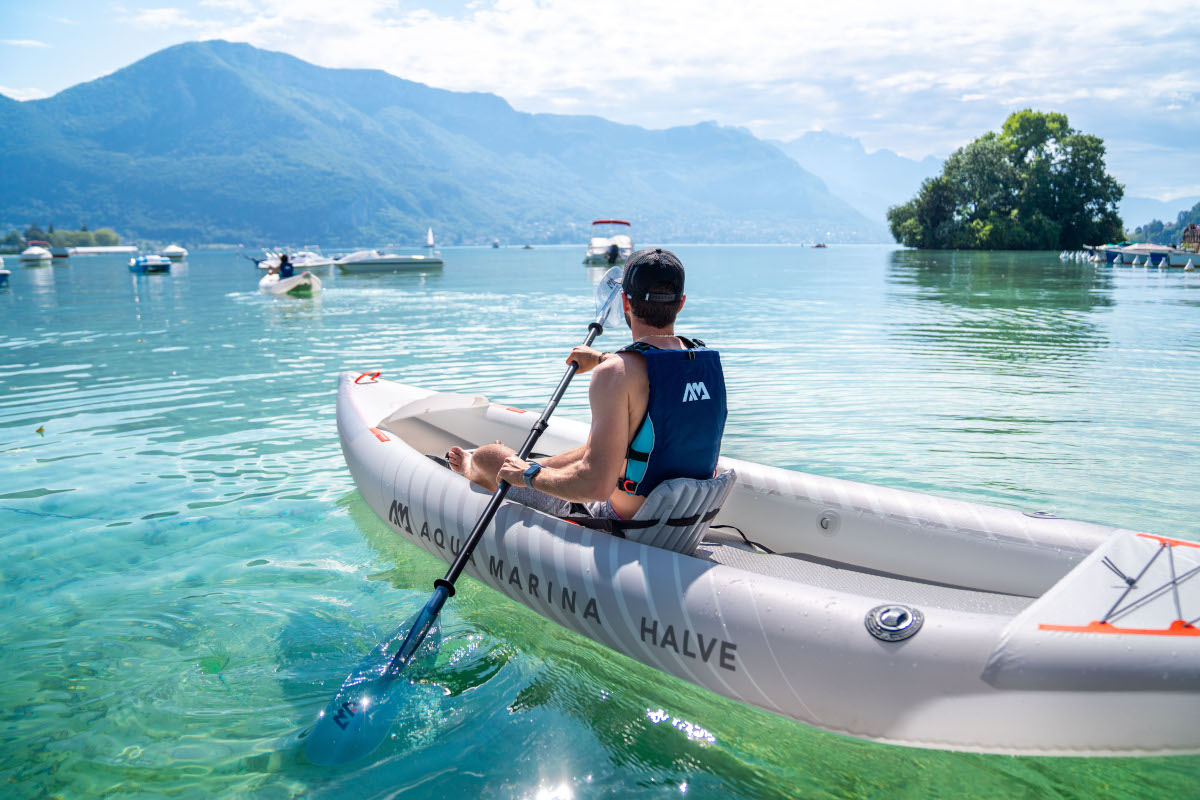 Aqua Marina HALVE 2 person Kayak