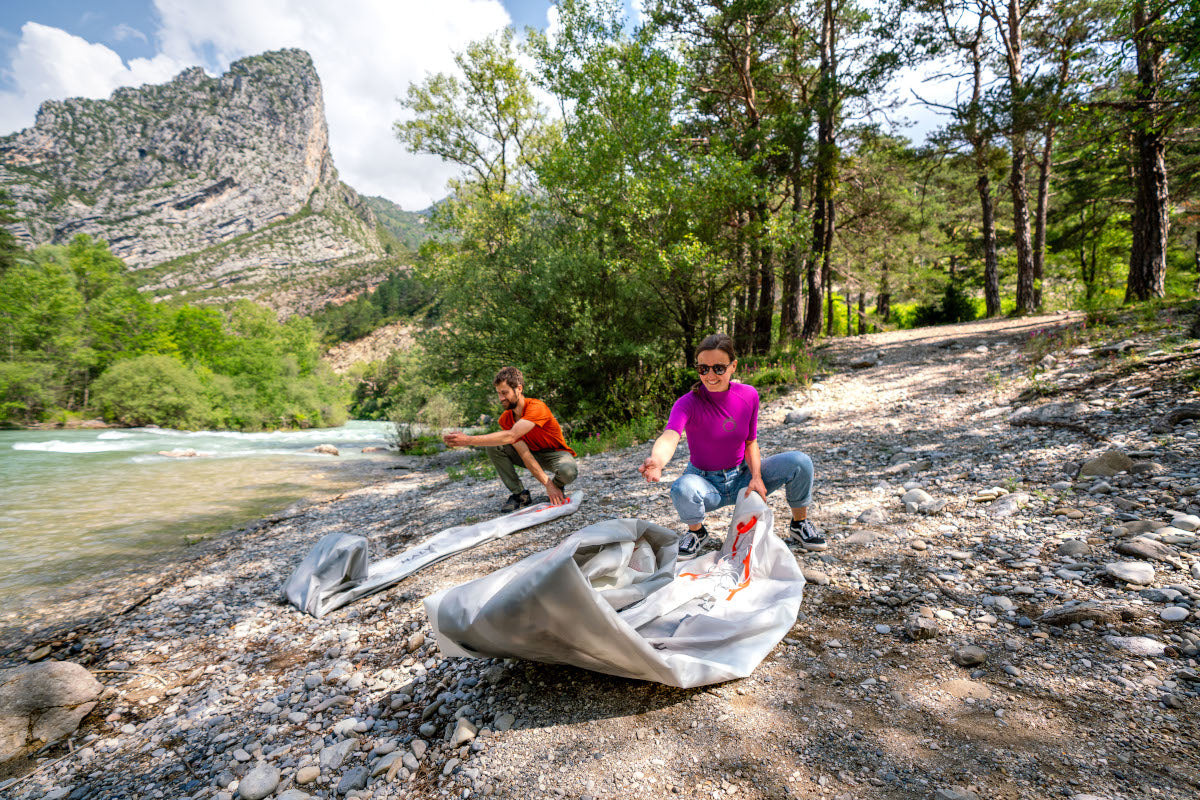 Aqua Marina HALVE 2 person Kayak