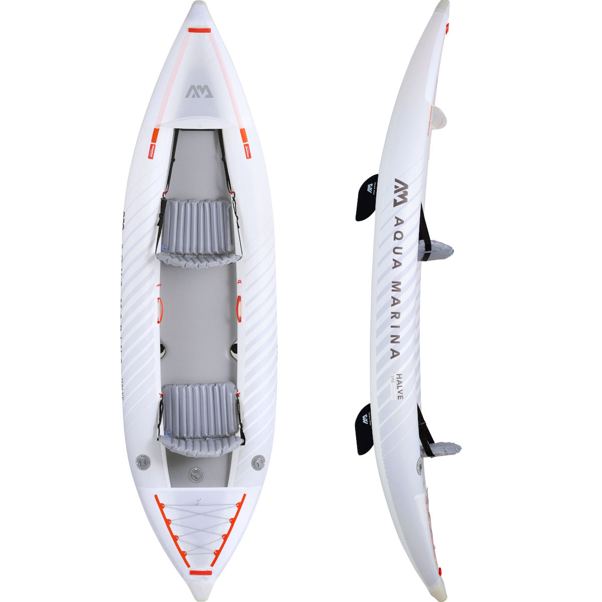 Aqua Marina HALVE 2 person Kayak