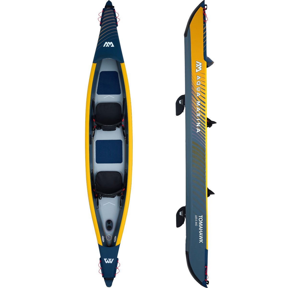 Aqua Marina Tomahawk Air-K 440 2 Person Kayak