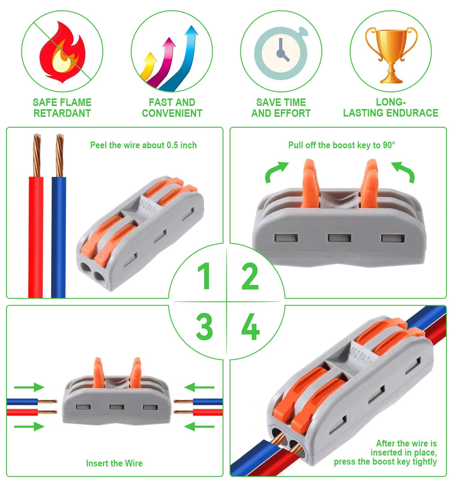 DC Converter 48V to 12V, 240W