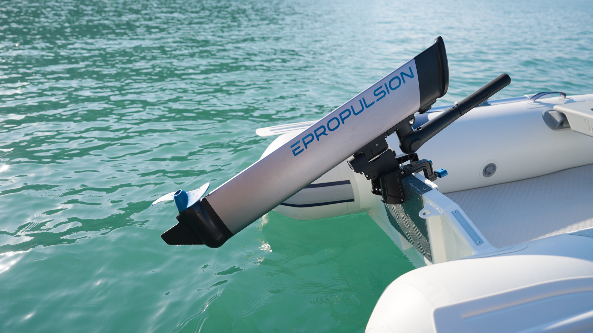 Aqua Marina Aircat 2.85m with ePropulsion eLite 500W Outboard