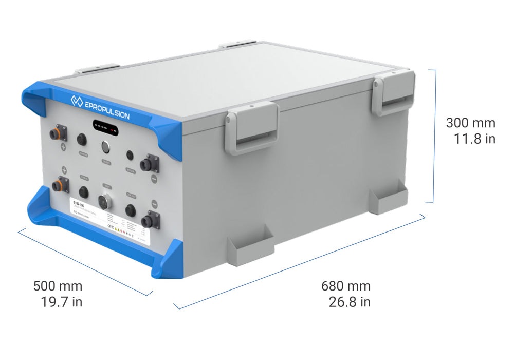 G102-100 Lithium Battery 10240 Wh (96V)